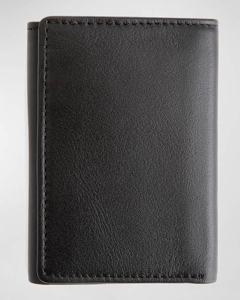 PU Leather Trifold Wallet
