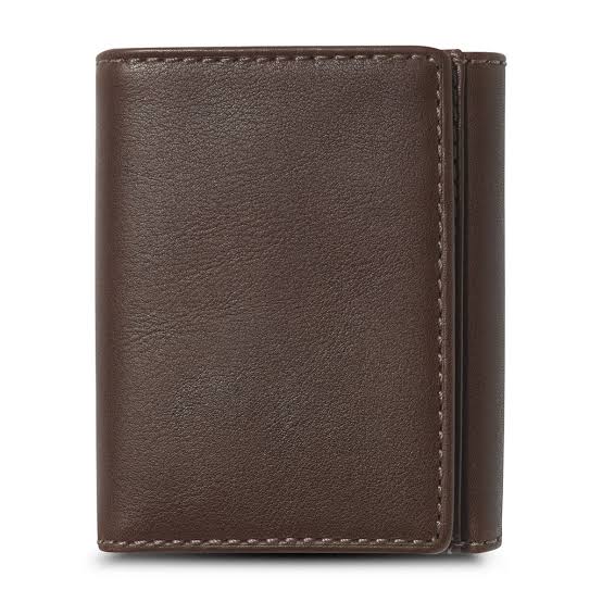 PU Leather Trifold Wallet