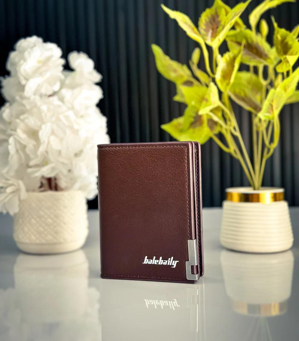 Leather Zipper Wallets