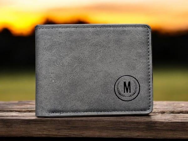PU leather Imported Wallet