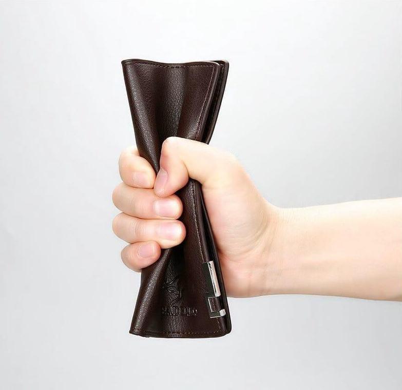 PU Leather Long Wallet