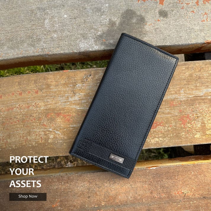 PU Leather Long Wallet