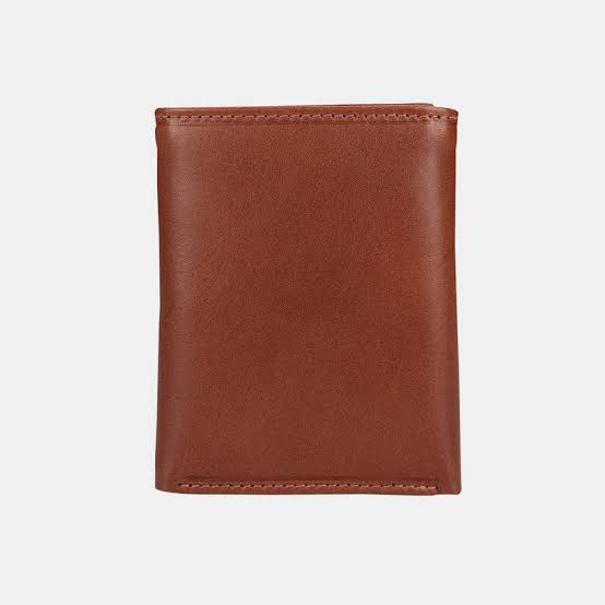 PU Leather Trifold Wallet