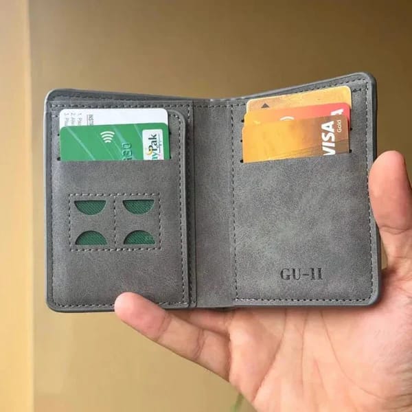 PU Leather Wallet