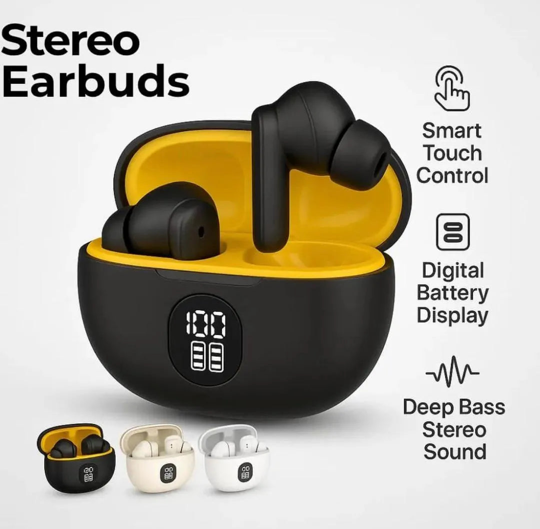 PW 30 Sterio TWS Wireless Earbuds