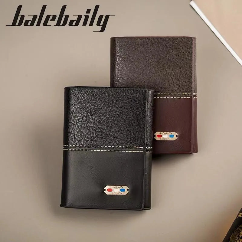 Leather Trifold Wallet